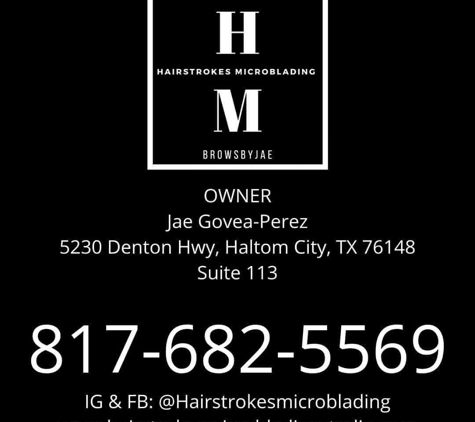 Hairstrokes Microblading Studio - Haltom City, TX