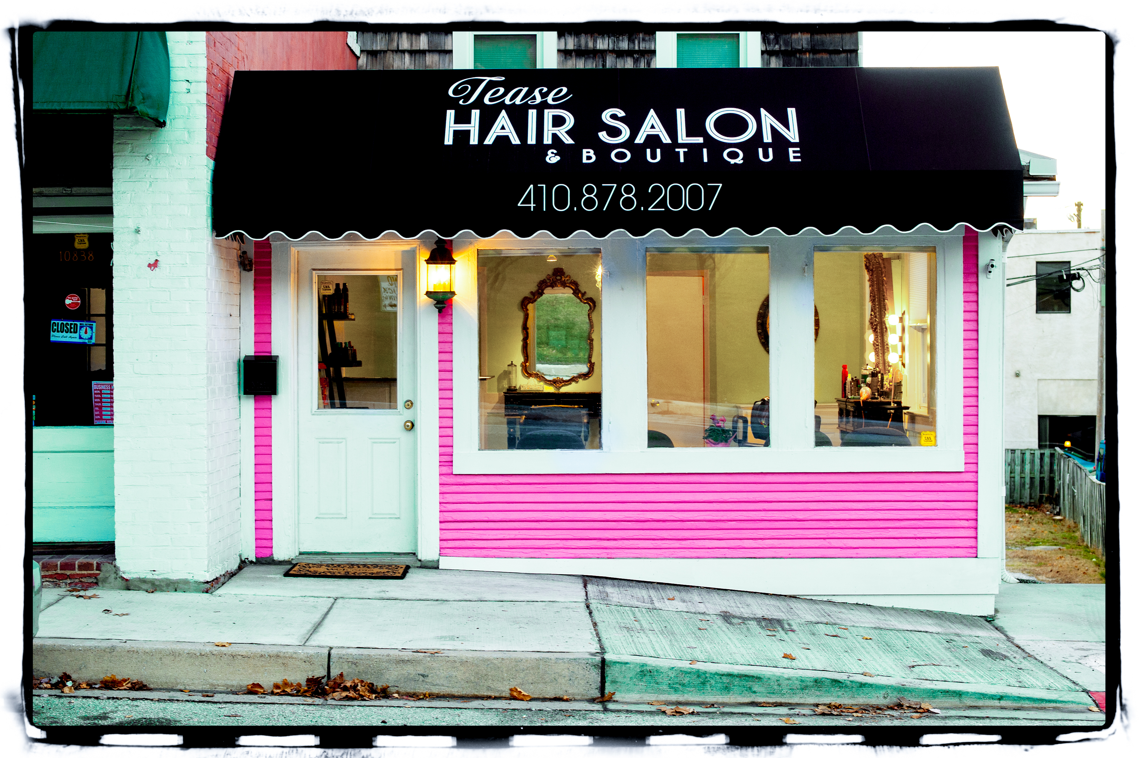 Tease Hair Salon & Boutique - Cockeysville, MD 21030
