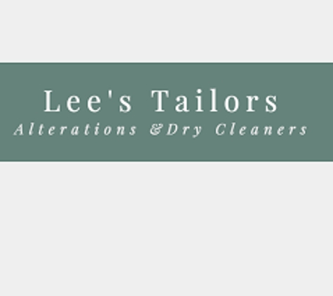 Lee's Tailors - Wake Forest, NC. Our mission statement at Lee's Tailors is to provide the best quality craftsmanship needed for any and all alterations. We have an unconditi