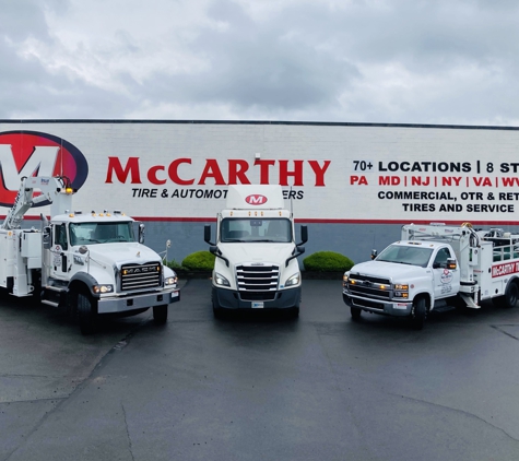 McCarthy Tire Service - Aynor, SC