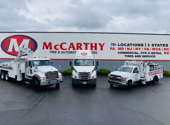 McCarthy Tire Service (Tires) - Norfolk, VA