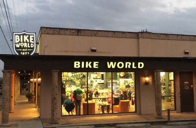 Bike World In Alamo Heights 5911 Broadway St San Antonio Tx