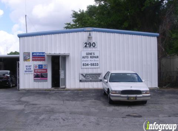 Gene's Auto Repair Inc - Casselberry, FL