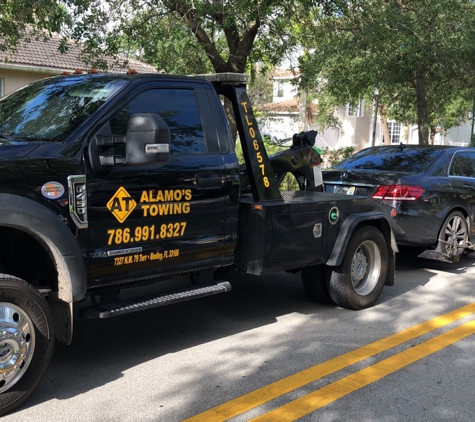 Alamo's towing - Miami, FL