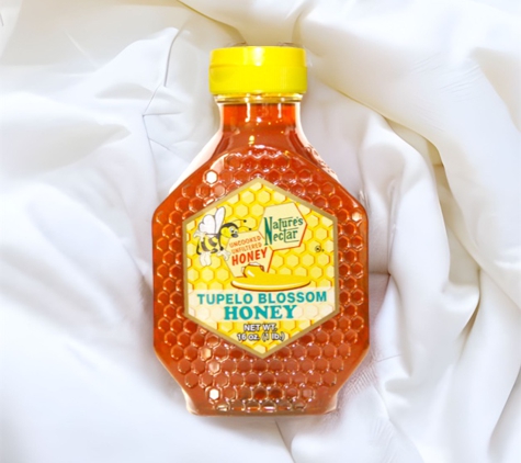 Bee Natural Honey - Homestead, FL. Tupelo blossom Honey