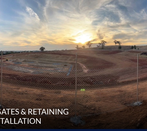 Keir Fencing & Concreting - Young, NSW. Custom Gates & Retaining Walls Installation