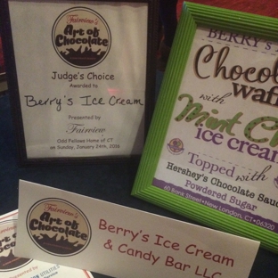 Berry's Ice Cream & Candy Bar - New London, CT