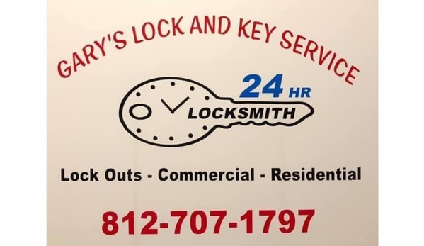 Gary's Lock & Key Service - Bloomfield, IN