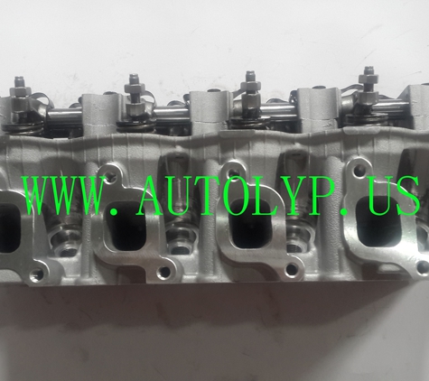 LIAONING AUTOMOTIVE ZONE MFG. GROUP USA INC. - Irvine, CA. Matiz complete cylinder head 4cyl