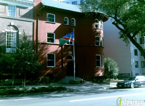 Namibia Embassy - Washington, DC