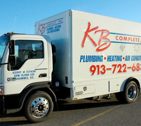 K B Complete Plumbing Heating & Cooling - Mission, KS