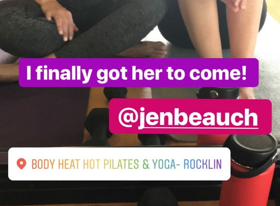 Body Heat Hot Pilates & Yoga - Rocklin, CA