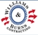 Williams & Burns Contracting Logo
