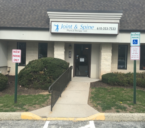 Joint & Spine Physical Therapy - Newtown Square, PA. Outside view