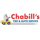 Chabill's Tire & Auto Service - Automobile Diagnostic Service Equipment-Service & Repair