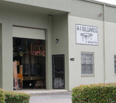 A-1: Billiard Sales & Service - Miami, FL