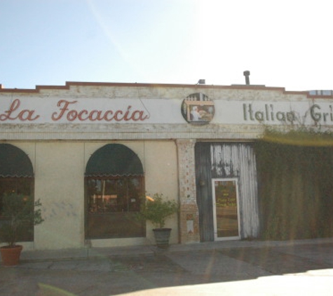 La Focaccia Italian Grill - San Antonio, TX