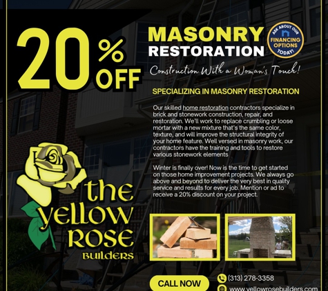 Yellow Rose Builders - Dearborn Heights, MI