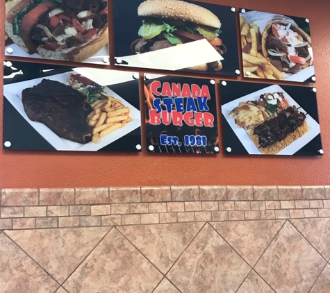 Canada Steak Burger - San Diego, CA
