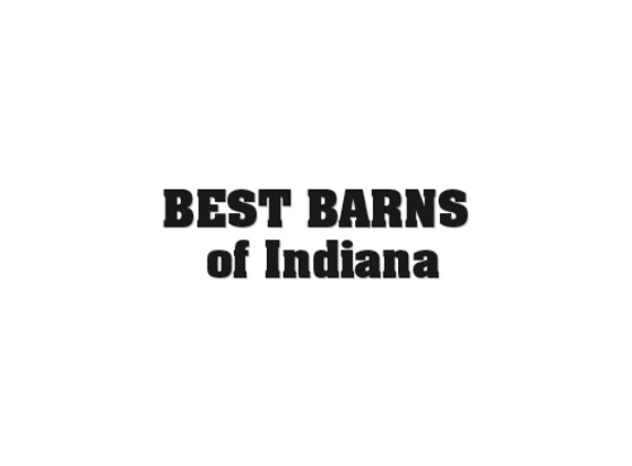 Best Barns of Indiana - Lebanon, IN