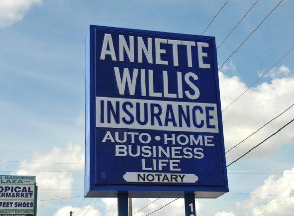 Annette Willis Insurance Agency Inc - Pembroke Pines, FL