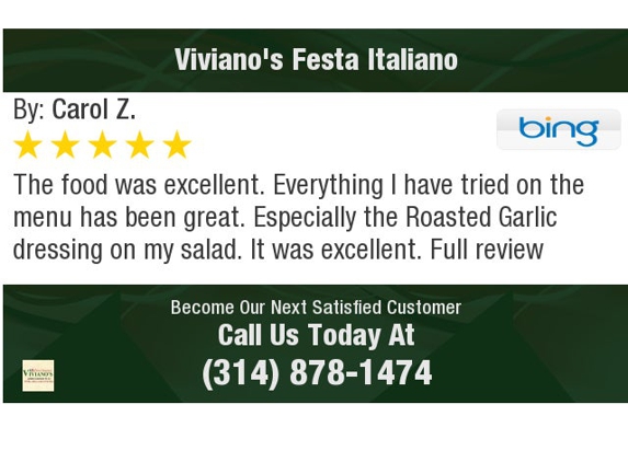 Viviano's Festa Italiano - Chesterfield, MO