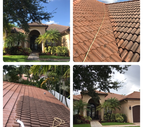 AR&D Inc. Pressure Cleaning - Southwest Ranches, FL. Roof Cleaning Services
