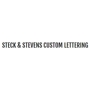 Steck Stevens Custom Lettering