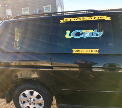 Spokane iCab Taxi - Airway Heights, WA