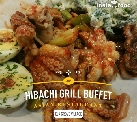 Hibachi Grill Asian Buffet - Elk Grove Village, IL