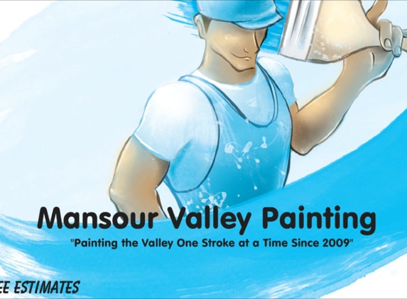 Mansour Valley Painting - Mesa, AZ