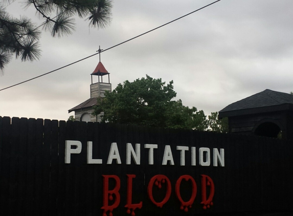 Plantation Blood - Augusta, GA. Plantation Blood Sign