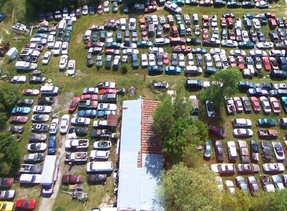 Jdm Automotive & Recycling - Maysville, NC. Some of the 600+ Parts Vehicles we have in stock.