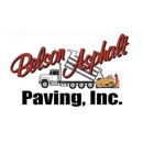 Belson Asphalt Paving Incorporated - Asphalt Paving & Sealcoating