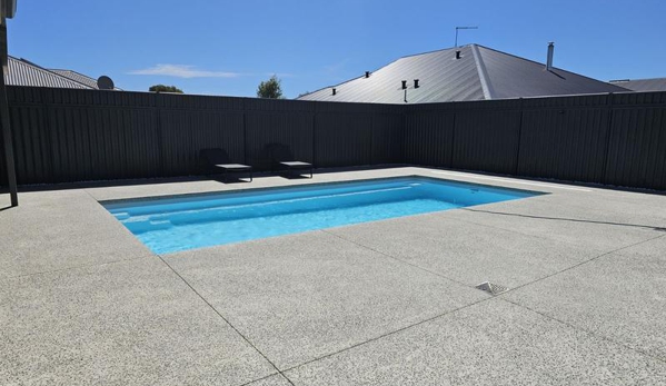 Crusader Concrete - Ravenswood, WA. Outstanding workmanship and dedication to creating our dream outdoor space.A++++