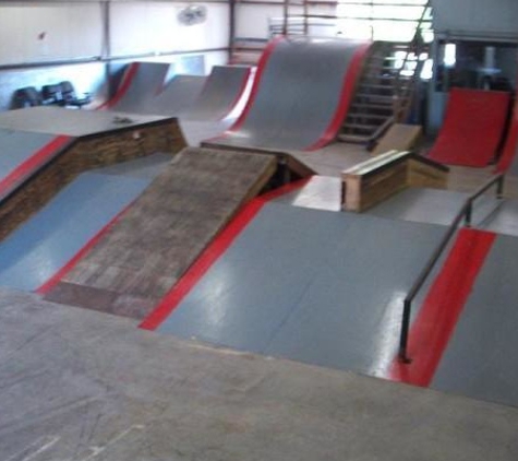 Dave's Skate Park - Lufkin, TX