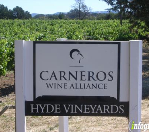 Hyde Vineyards - Napa, CA