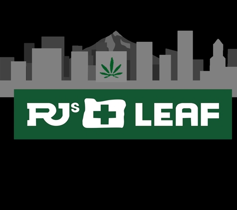 Rj's Leaf - Portland, OR. Logo