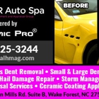 HMAG PDR Auto Spa