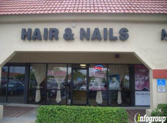 Q-Hair & Nails Salon - Pembroke Pines, FL