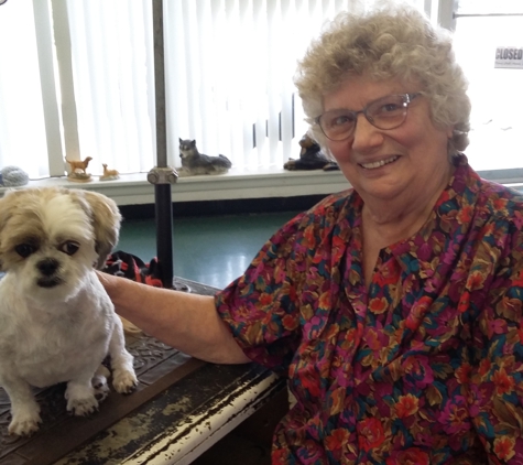 Groom-All Pet Grooming Palace, Inc. - Saint Ann, MO. A dear friend with Cha Cha after her grooming.