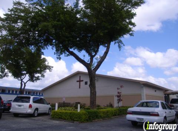 Emmanuel Apostolic Church - Miramar, FL