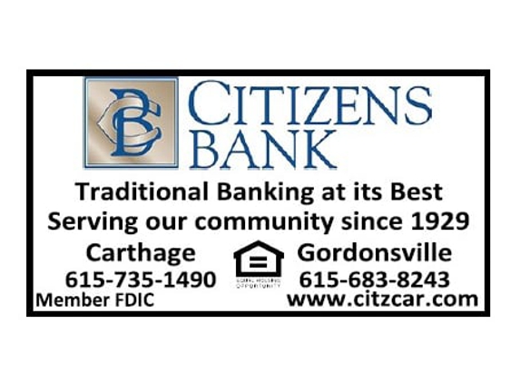 Citizens Bank - Carthage, TN