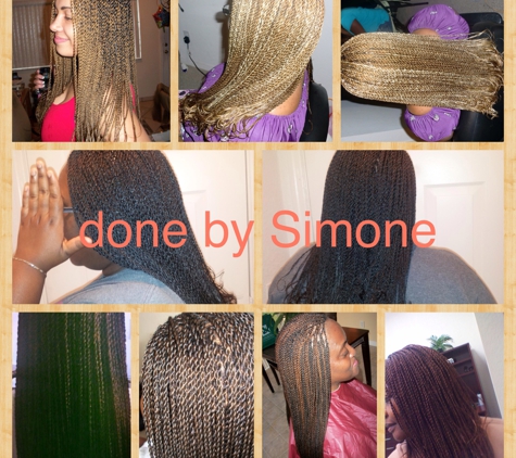 Simone Braiding Solution & Hair Care - Saint Petersburg, FL