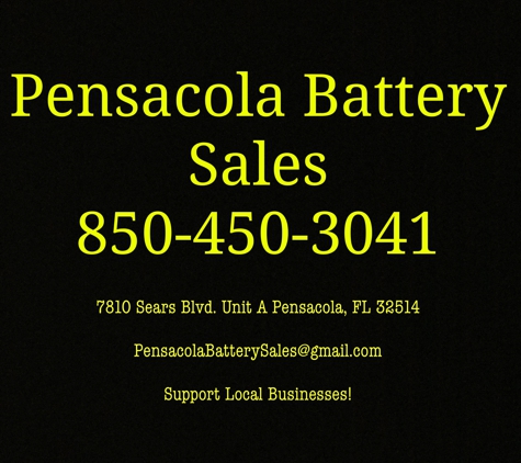 Jim's Battery Sales - Pensacola, FL. New Location!