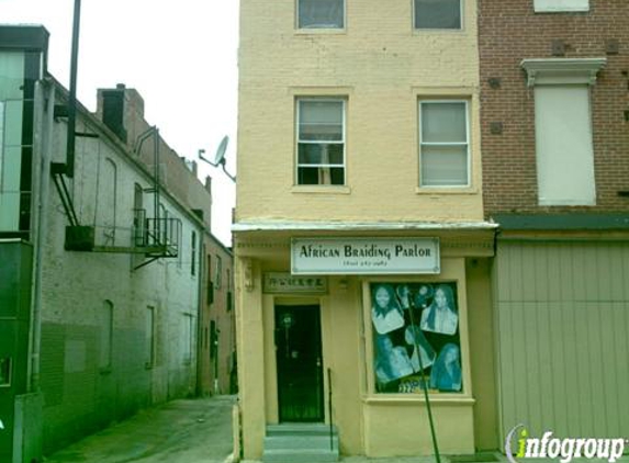 African Braiding Parlor - Baltimore, MD