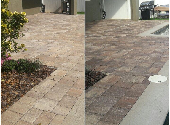 New Beginning Exterior Cleaning, Inc. - Sanford, FL. Splash Proof Coating