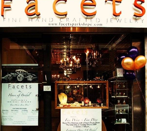 Facets Fine Handcrafted Jewelry - Brooklyn, NY