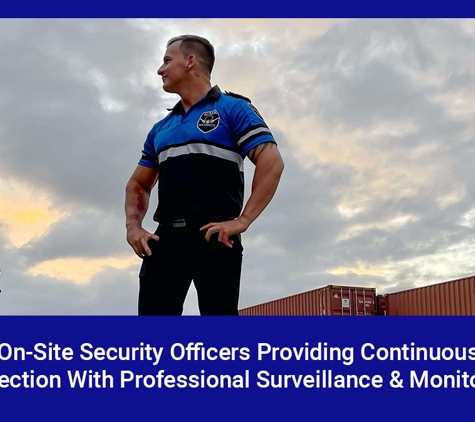 GMR Security - Murarrie, QLD. On-Site Security Officers Providing Continuous Protection With Professional Surveillance & Monitoring