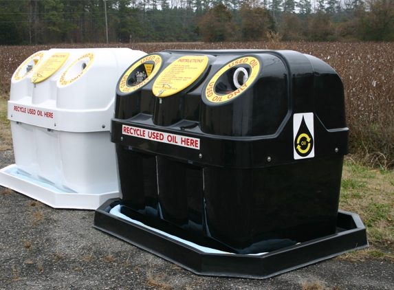 Southeastern Environmental and Waste Equipment - Columbia, SC. Waste oil tanks for recycling